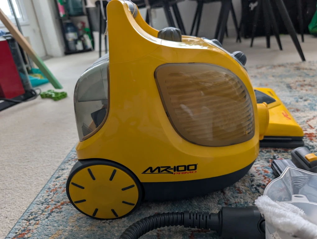 Steam Cleaner - photo 2