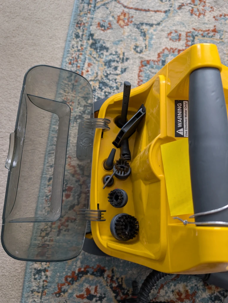 Steam Cleaner - photo 3