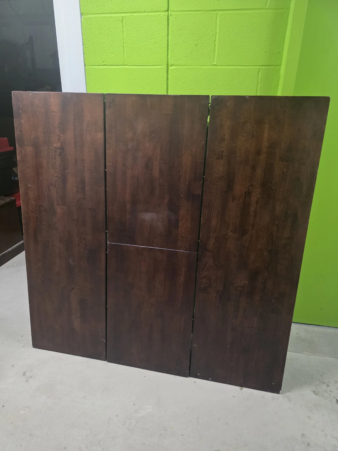 Wooden Dining Table and 8 Chairs - photo 3
