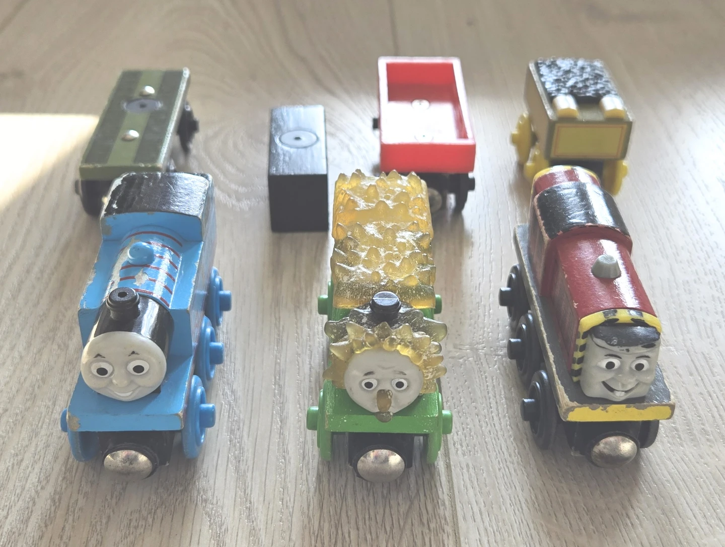 Thomas trains