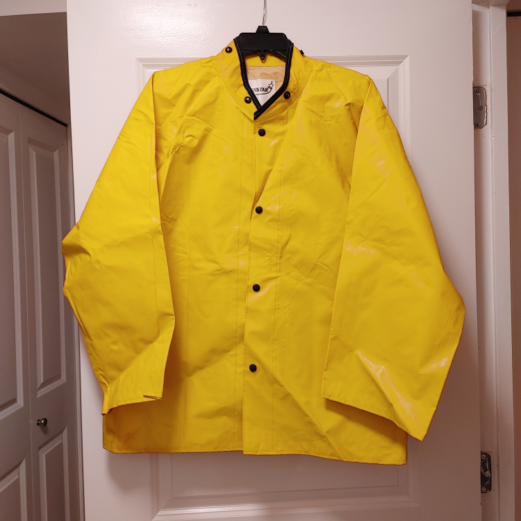 Rainstar Yellow Jacket - Size Medium