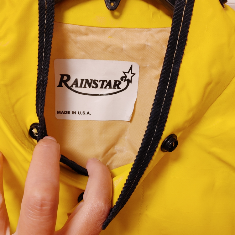 Rainstar Yellow Jacket - Size Medium - photo 2