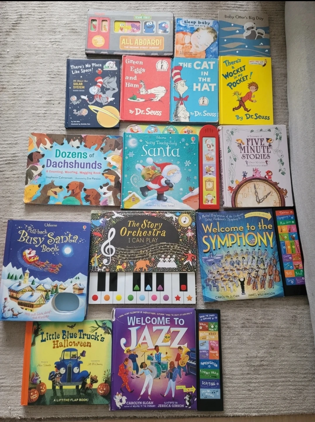 Kids Books: Dr. Seuss, Sesame Street, & More!