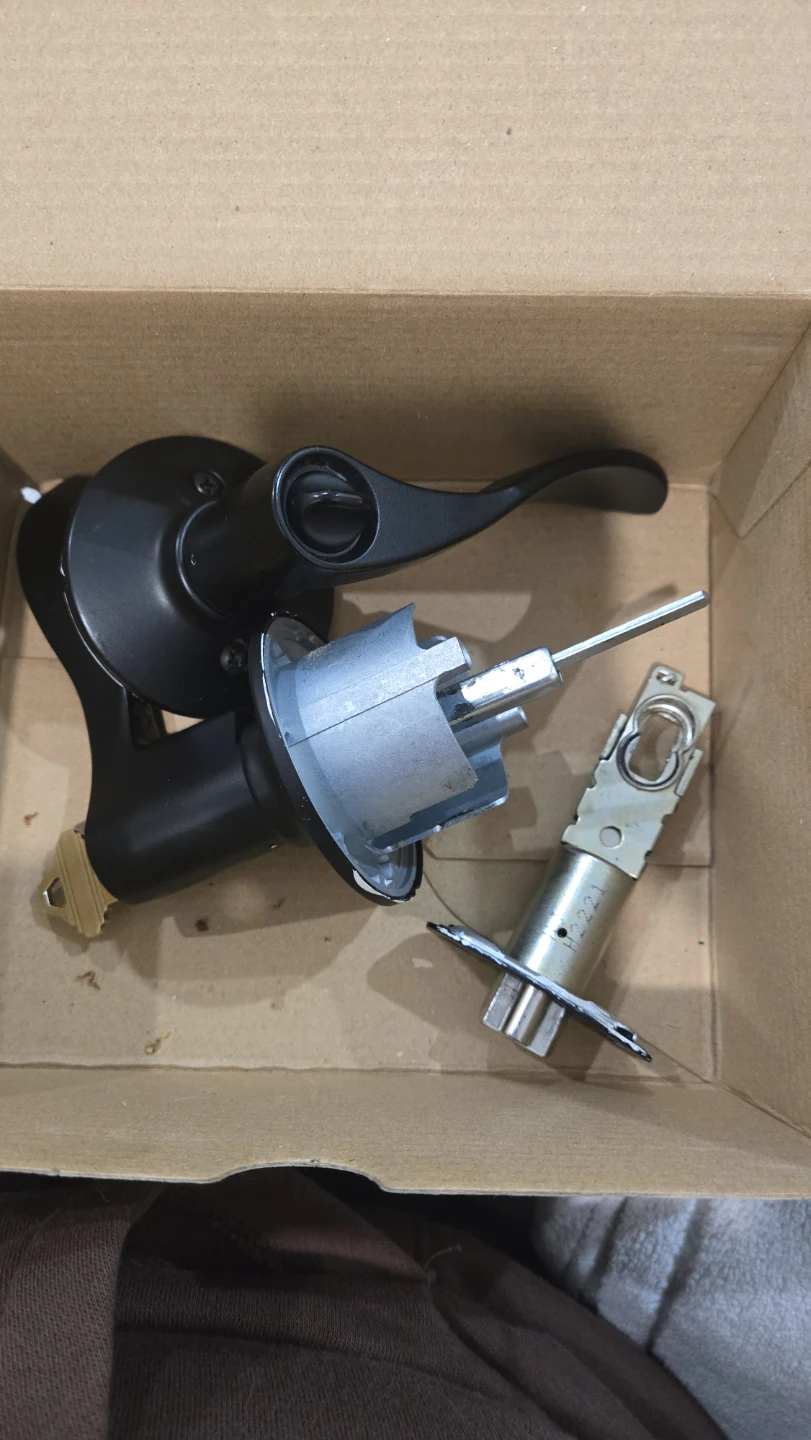 🥕schlage keyed door knob
