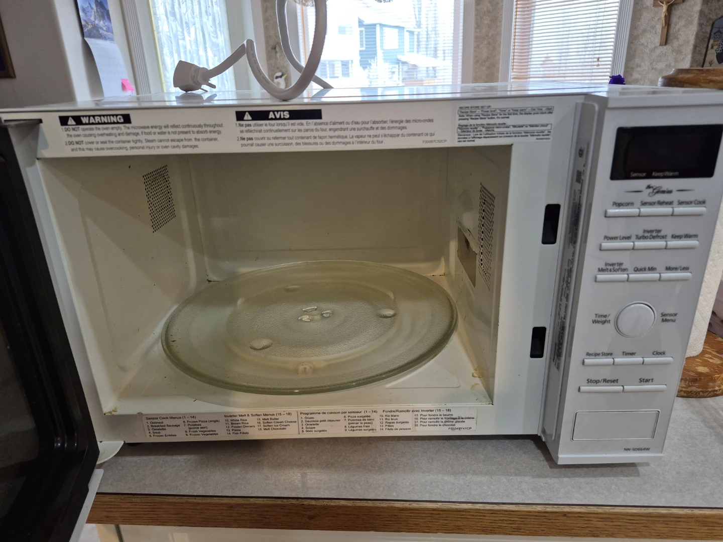 Panasonic NN-SD664W Microwave - White - photo 5