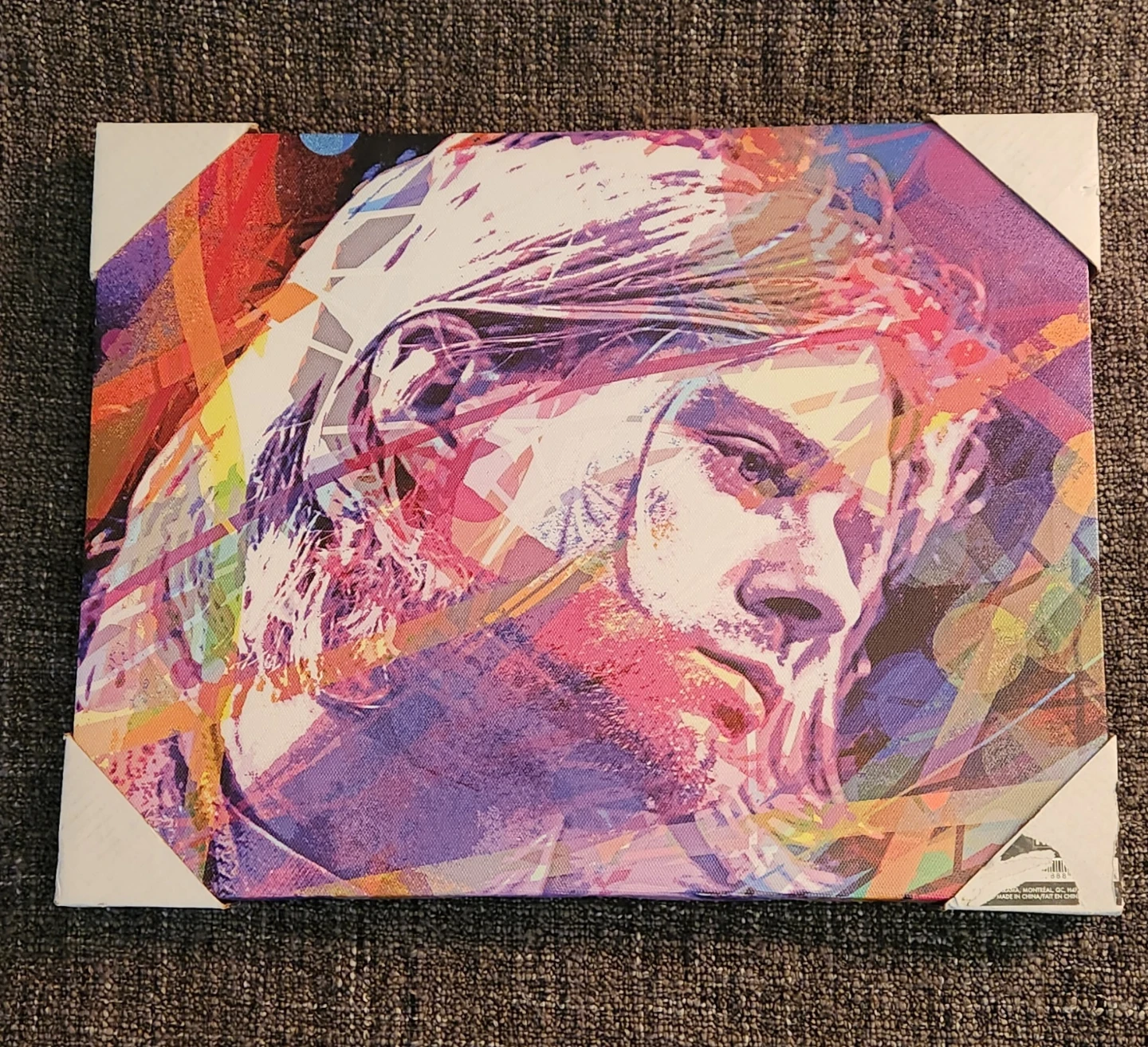 Kurt Cobain Canvas Print