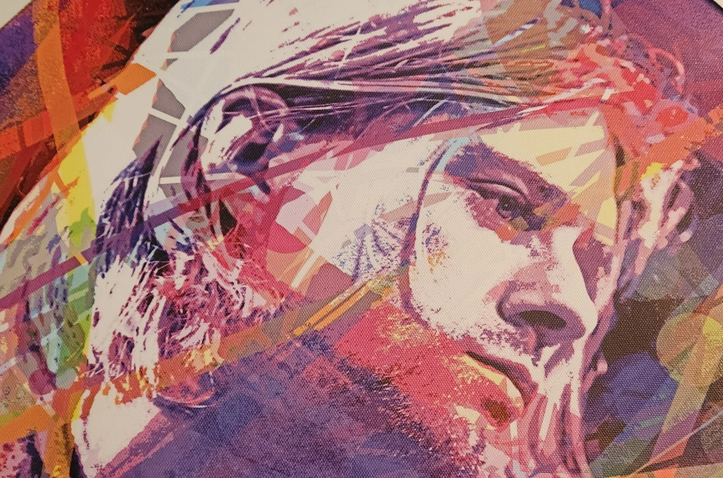Kurt Cobain Canvas Print - photo 2