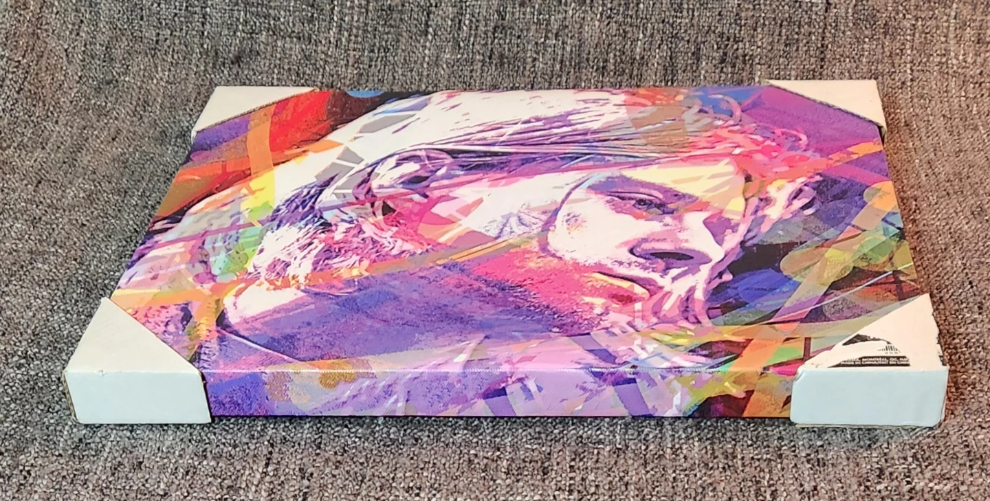 Kurt Cobain Canvas Print - photo 4