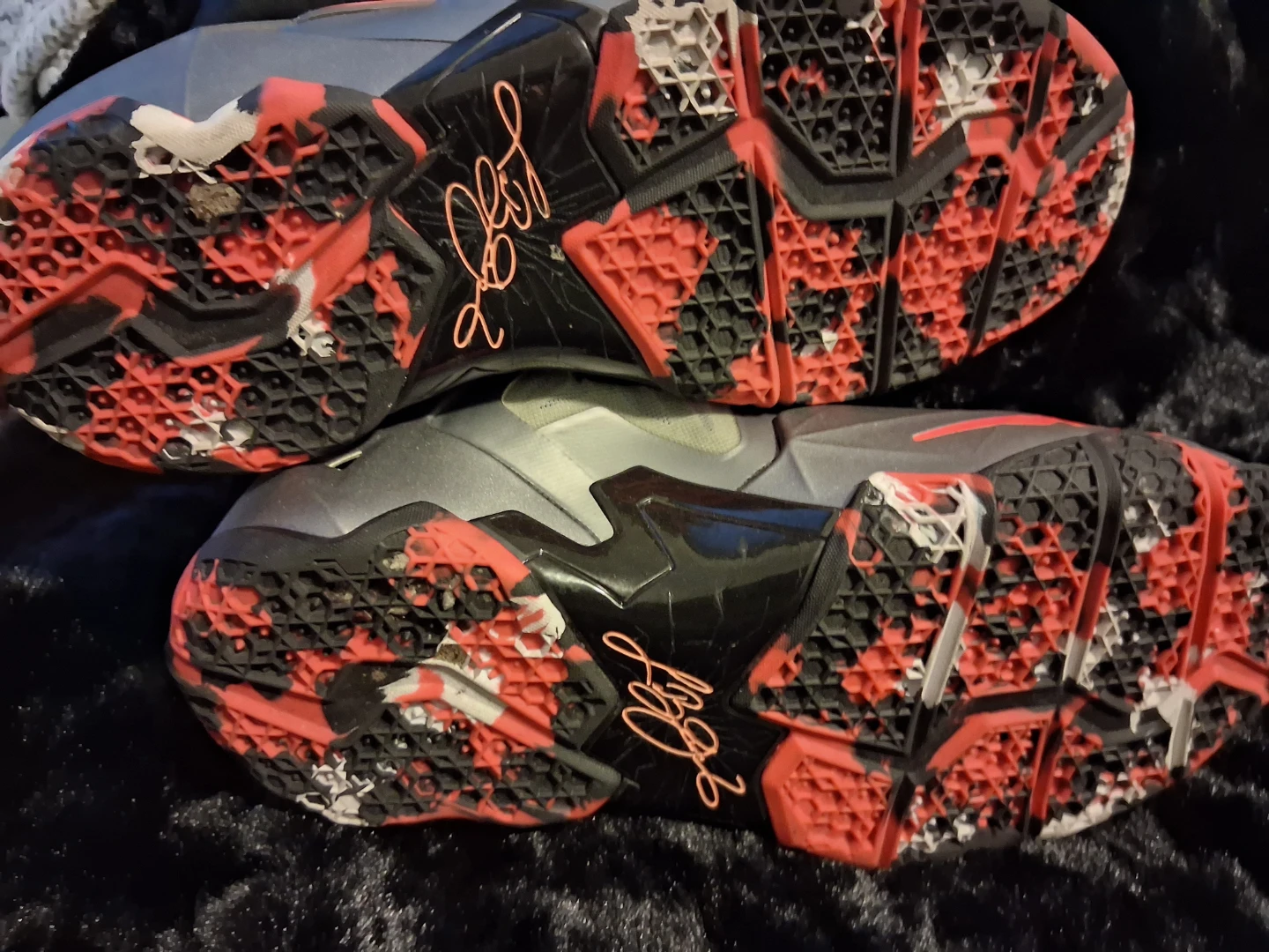Nike LeBron 11 "Graffiti" Basketball Shoes - photo 5