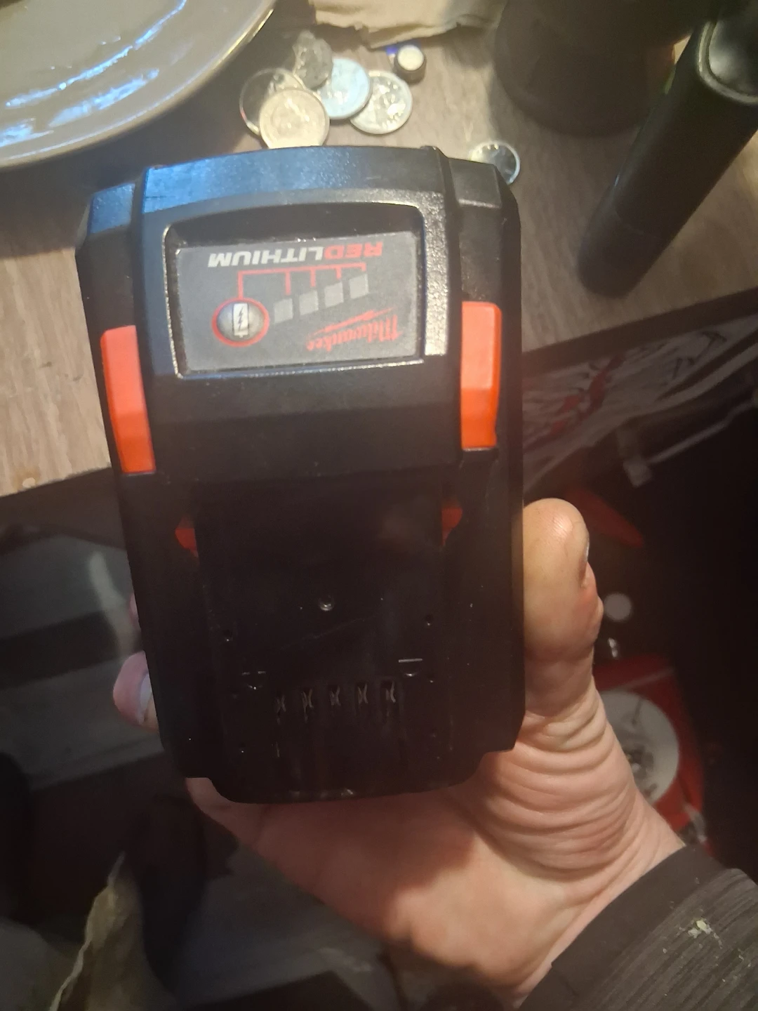 Milwaukee M18 REDLITHIUM HIGH OUTPUT XC6.0 Battery - photo 2