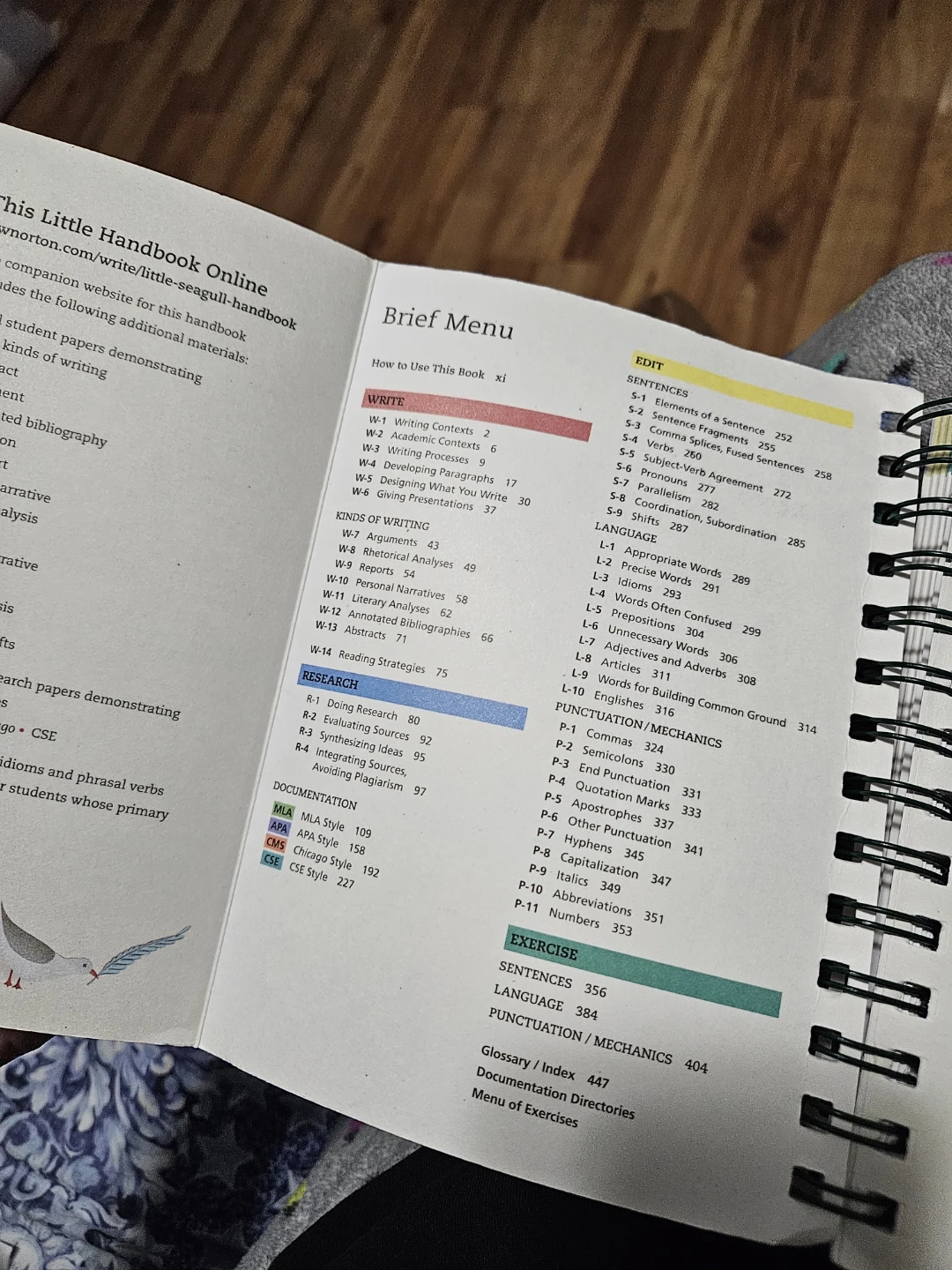 The Little Seagull Handbook 2nd Edition - photo 3