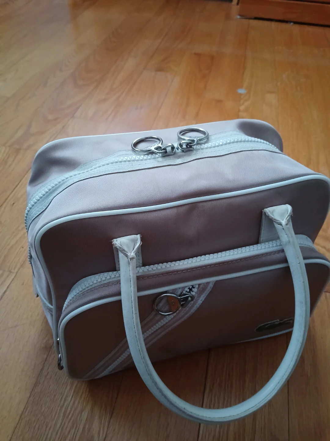 Lacoste Pink & White  Bag - photo 2