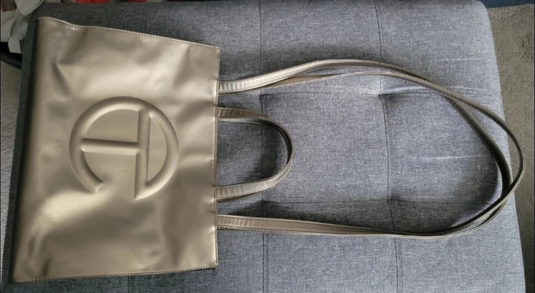 Telfar medium Shopping Bag - Bronze - photo 2