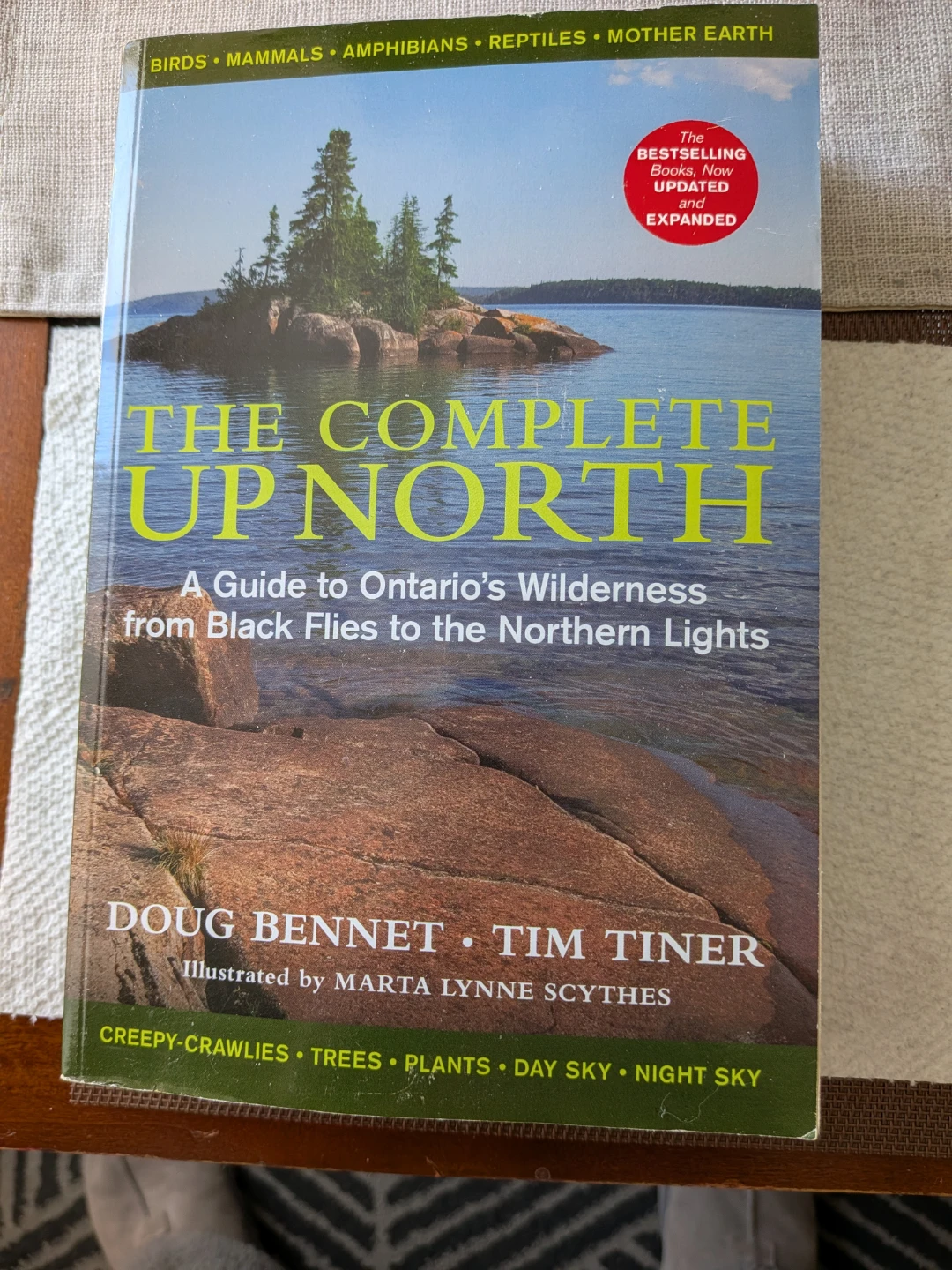 The Complete Up North Book: Ontario's Wilderness Guide