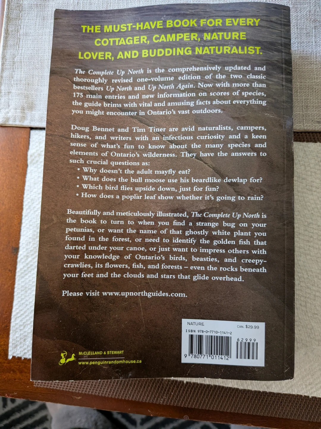 The Complete Up North Book: Ontario's Wilderness Guide - photo 2