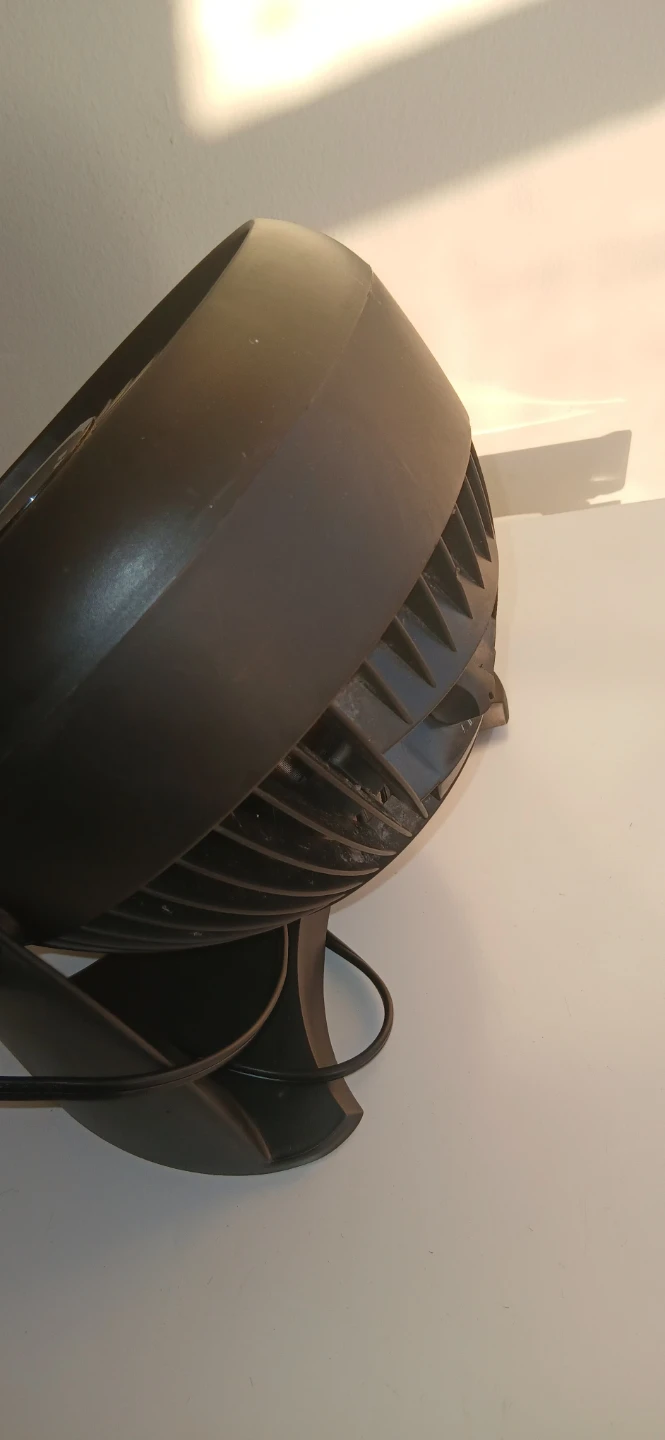 Honeywell Black Table Fan - photo 2
