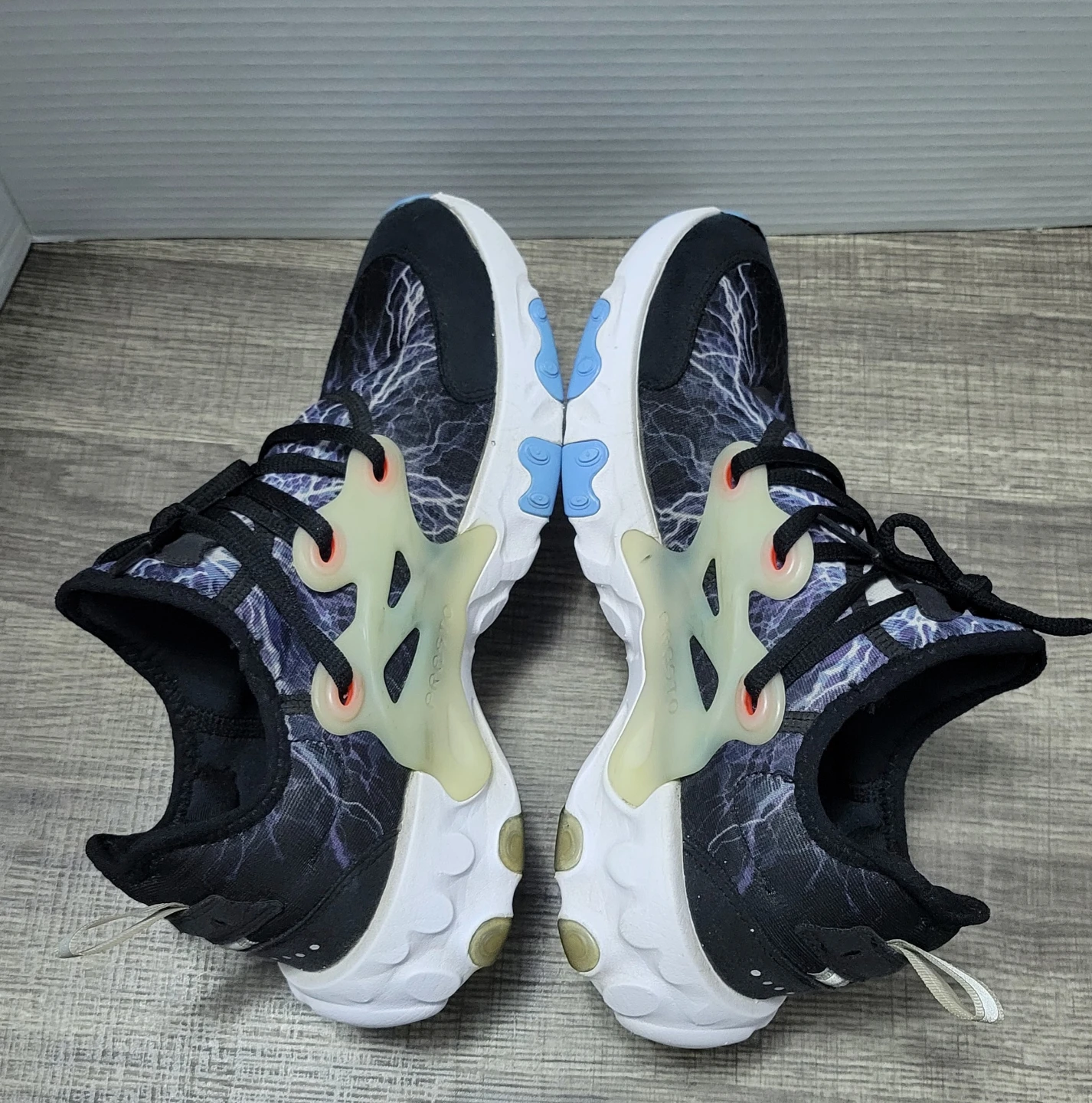 Nike Presto React Lightning size 6.5Y - photo 4