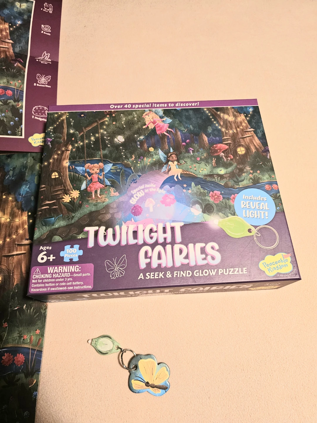 Seek & Find Glow Puzzle $5 - photo 2