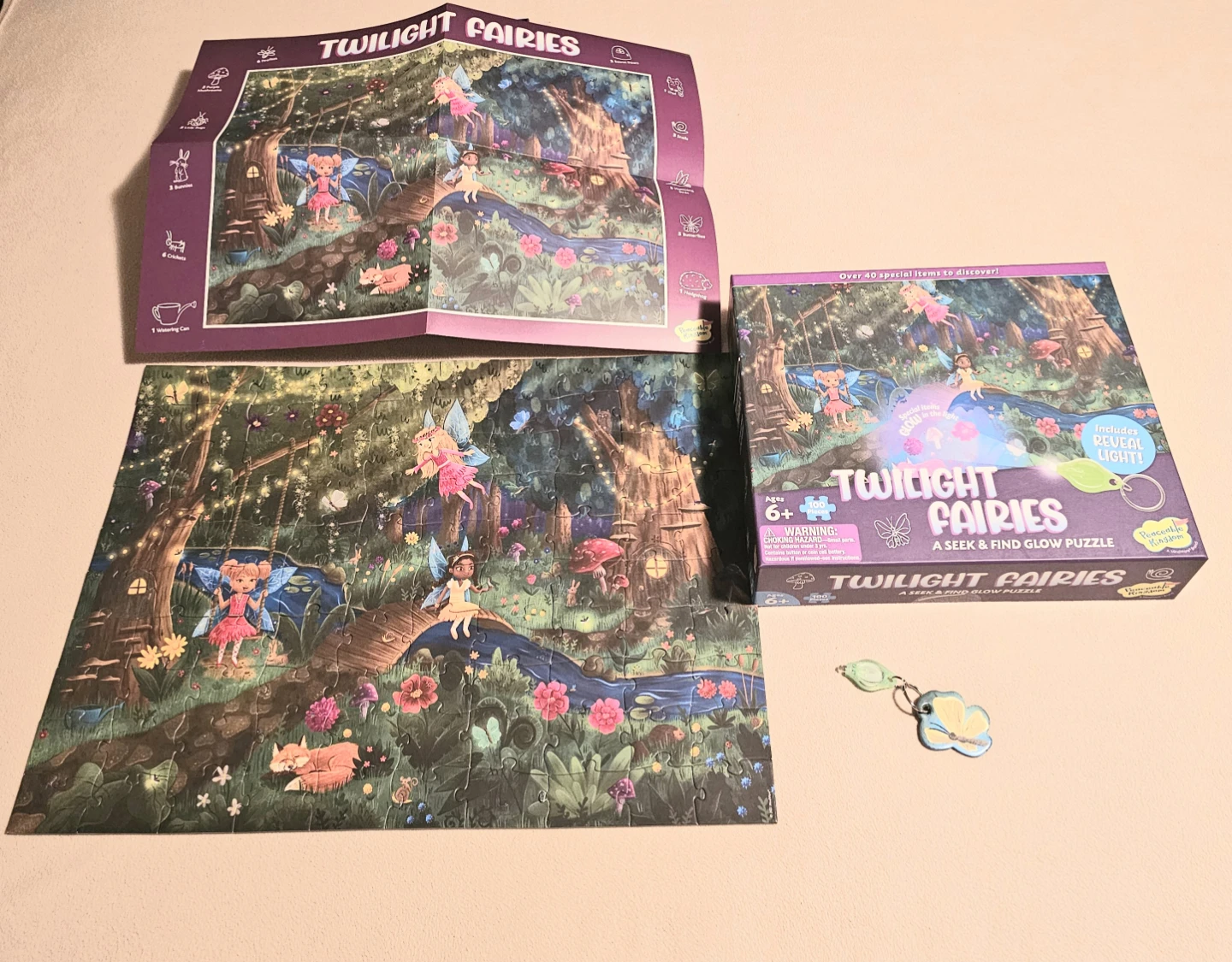 Seek & Find Glow Puzzle $5 - photo 4