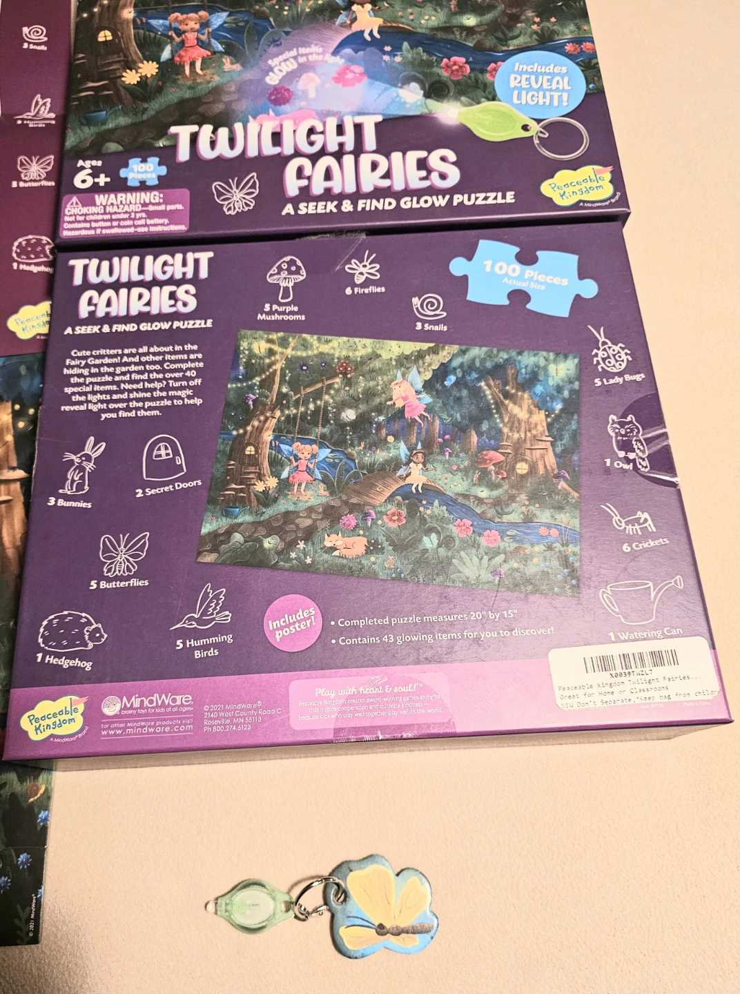 Seek & Find Glow Puzzle $5 - photo 5