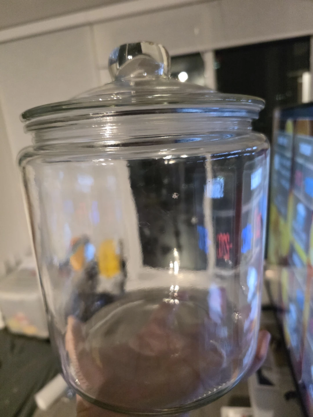 Glass Storage Jar with Lid