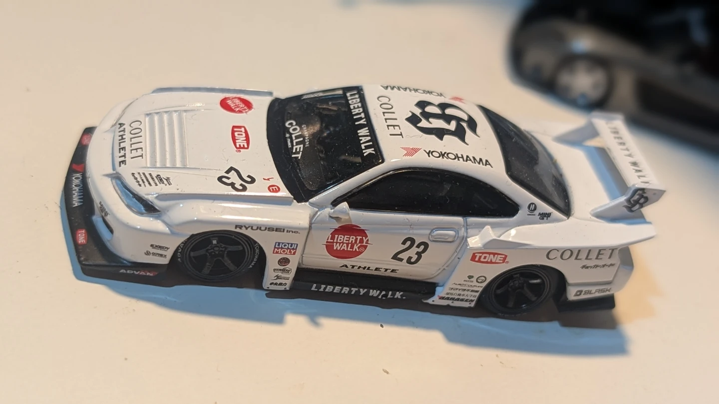 LB-Super Silhouette Nissan Silvia (S15) - Mini GT - photo 5