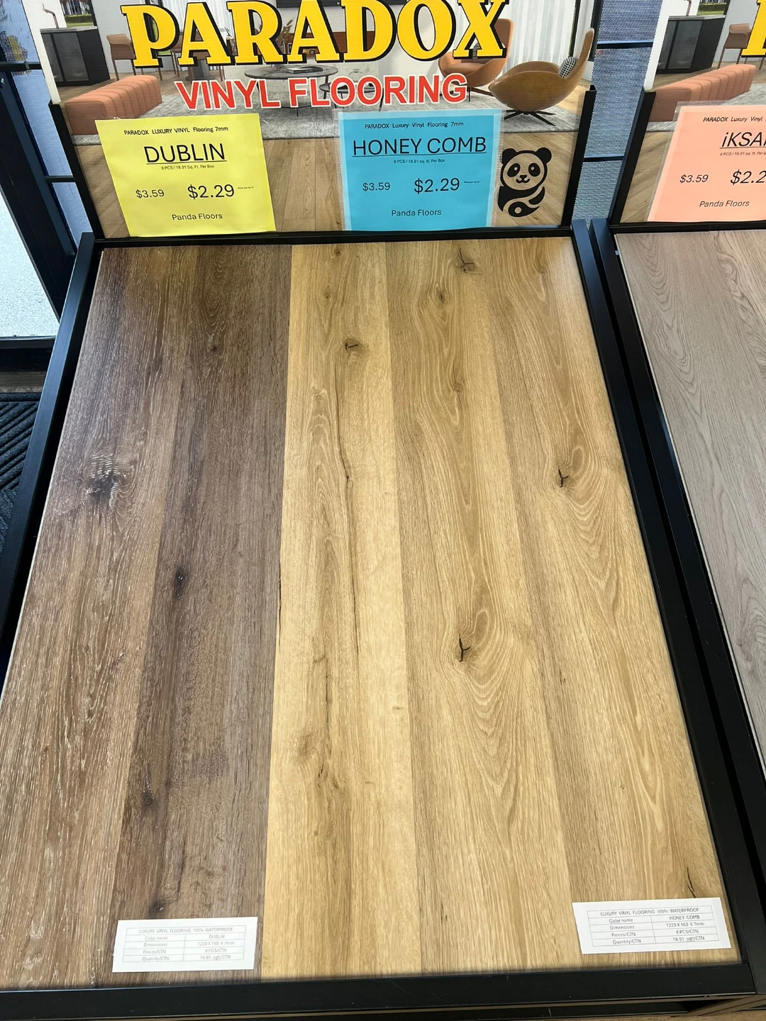 Floor stock available at Panda floors Surrey - photo 2