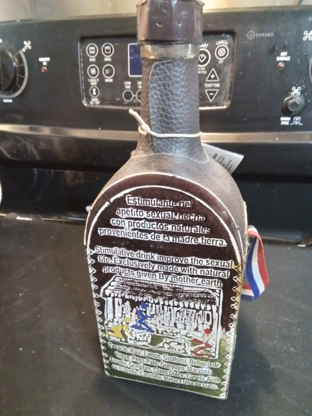 El Criollo Mamajuana Bottle 10" Dominican Republic - photo 2