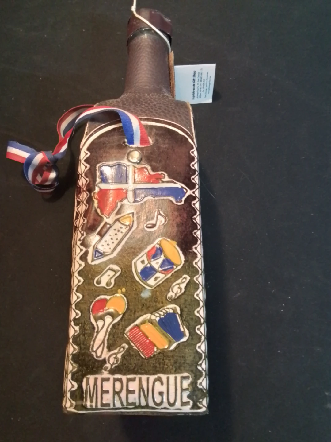 El Criollo Mamajuana Bottle 10" Dominican Republic - photo 5