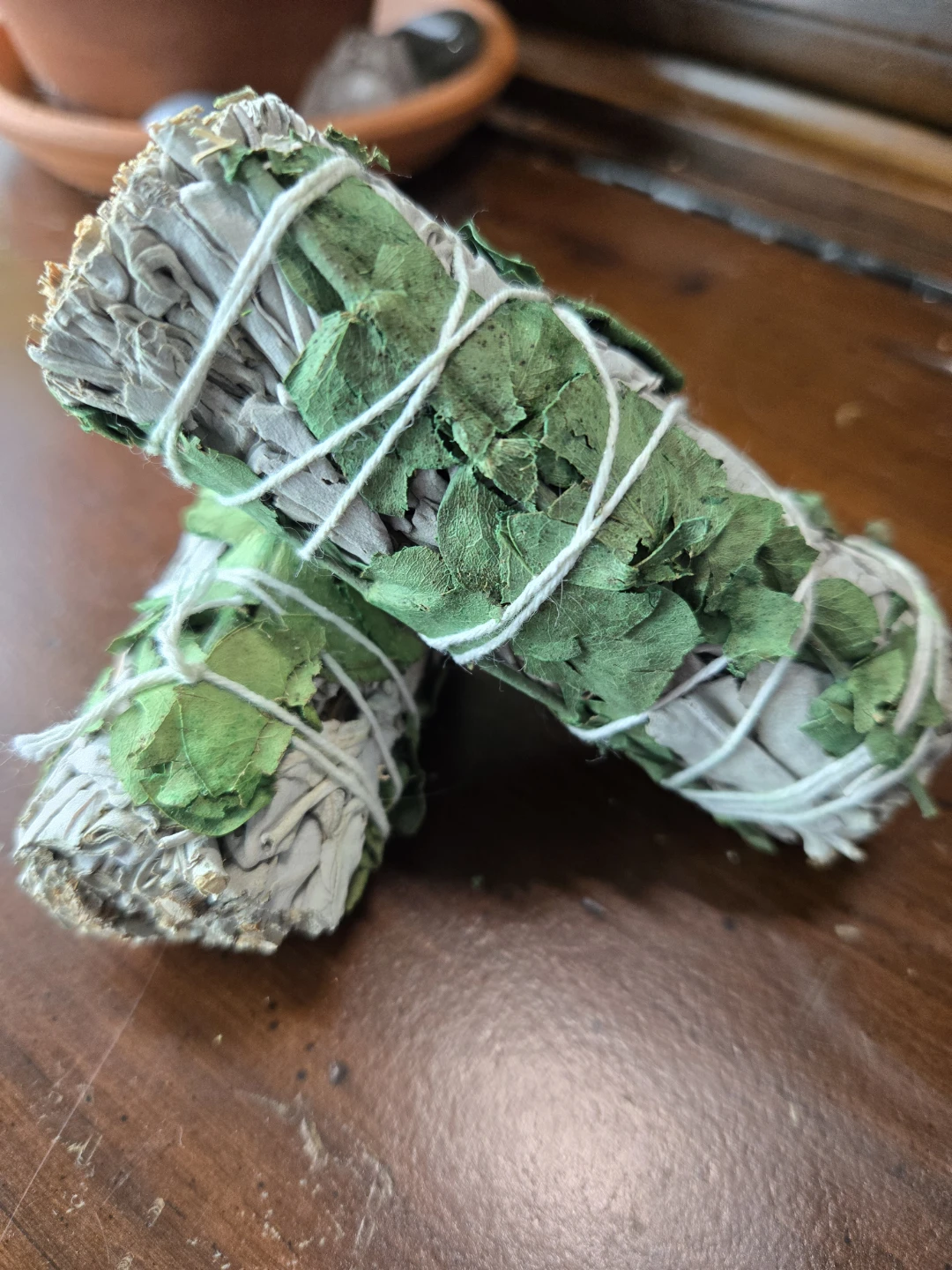 Sage Smudge Sticks with Eucalyptus