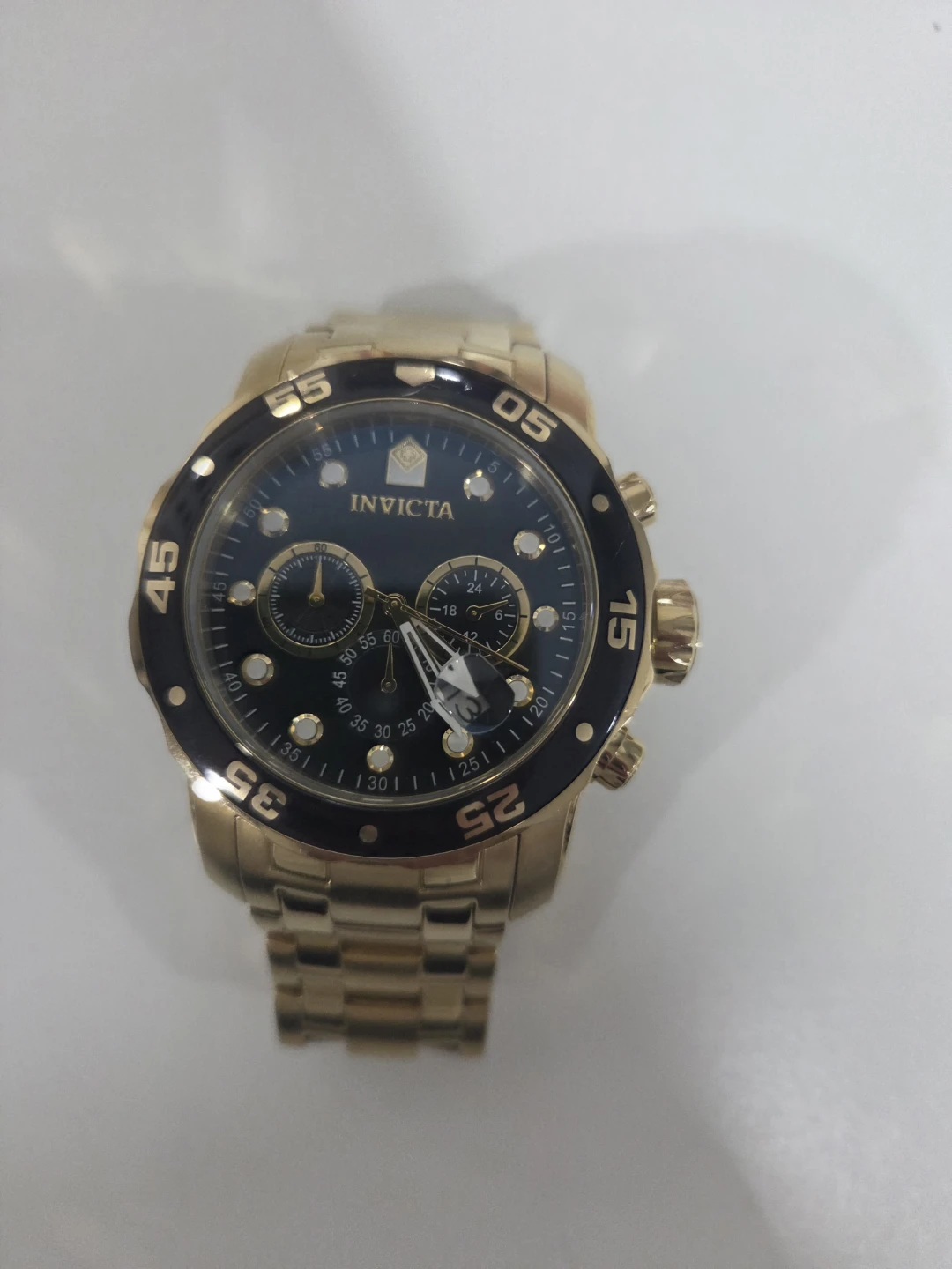 Invicta Gold Watch
