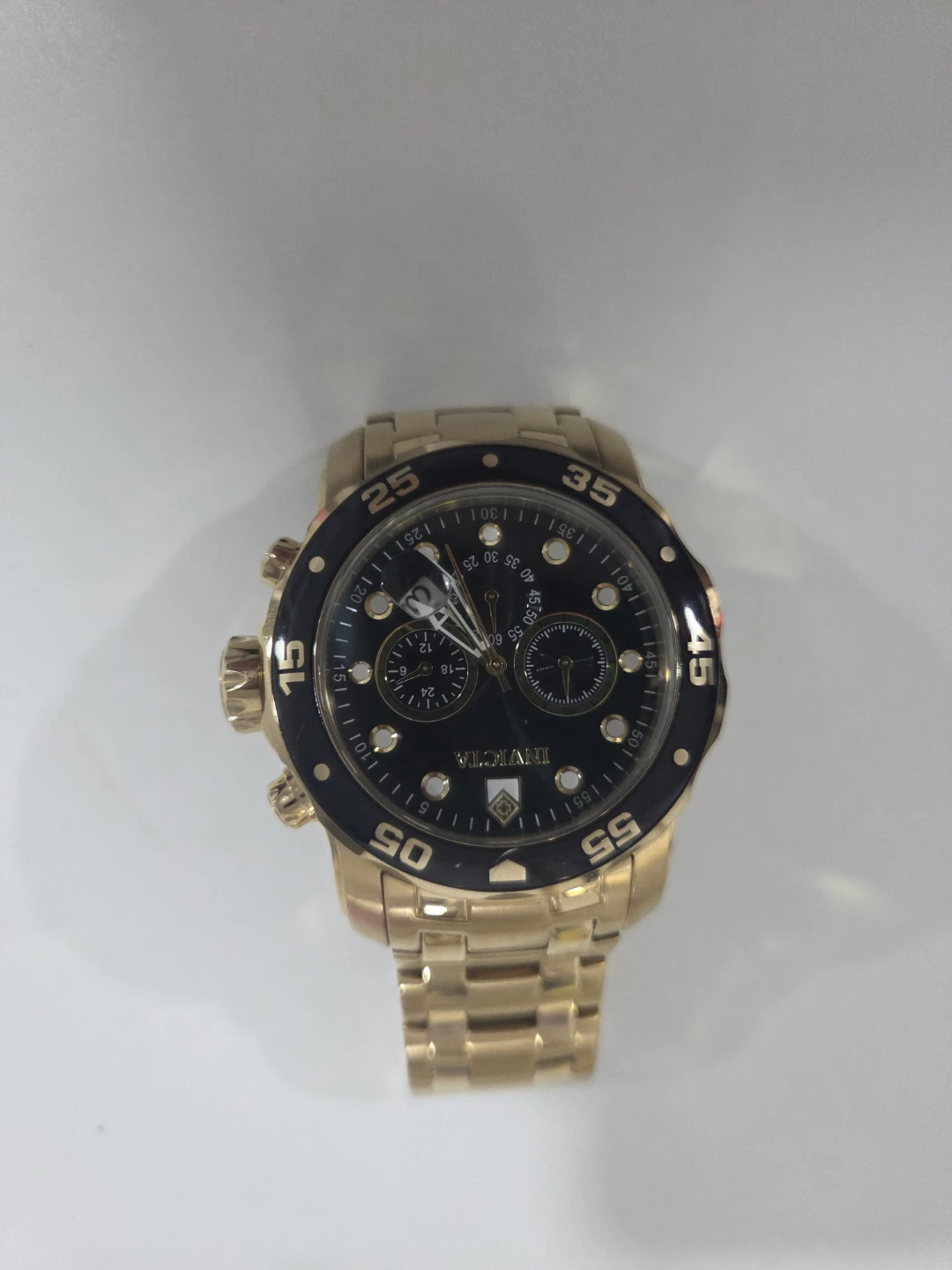 Invicta Gold Watch - photo 2