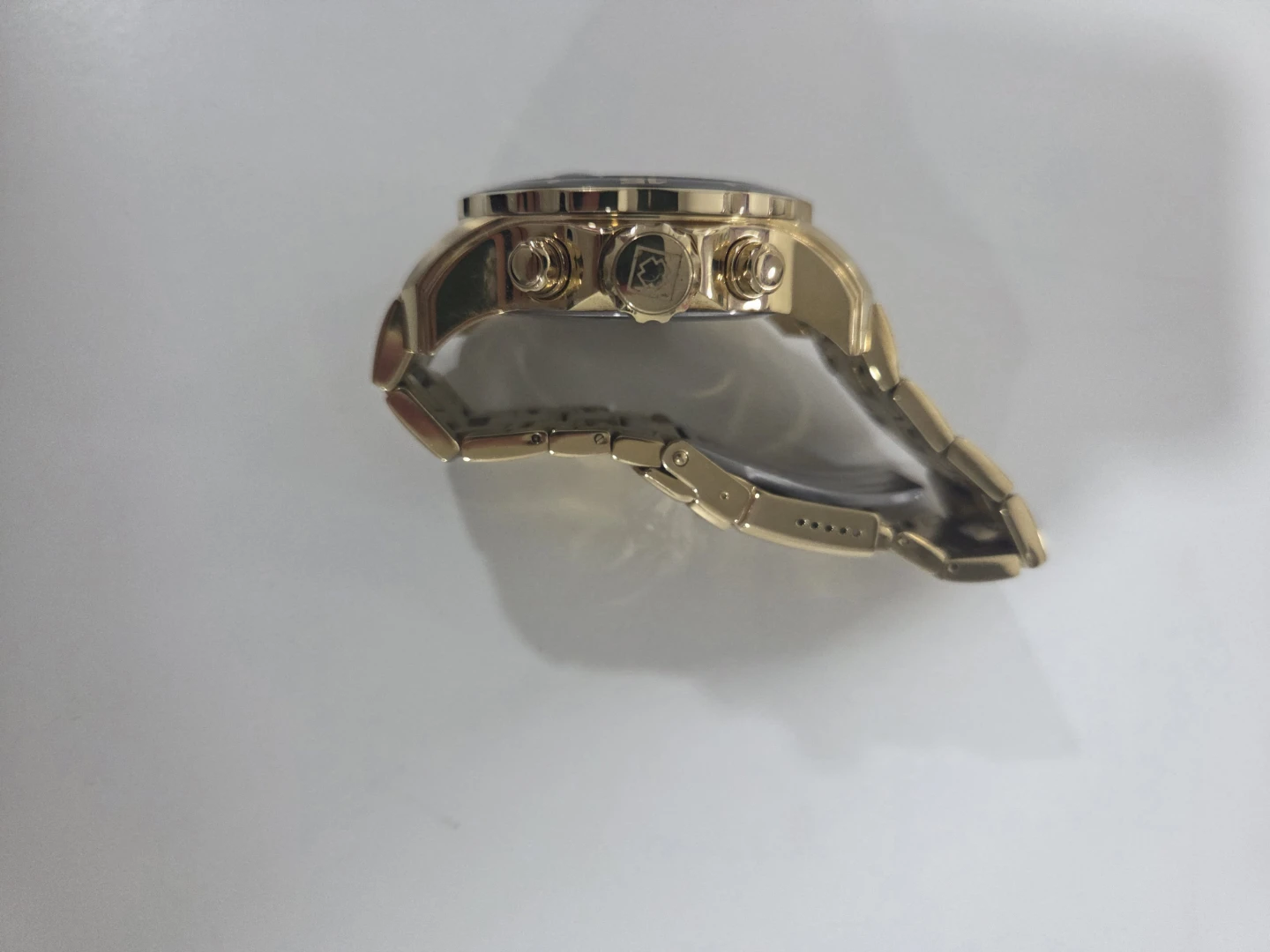 Invicta Gold Watch - photo 4