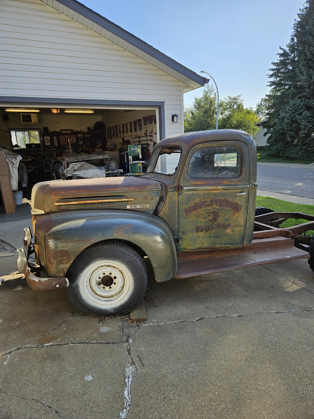 1946 Ford Truck Project