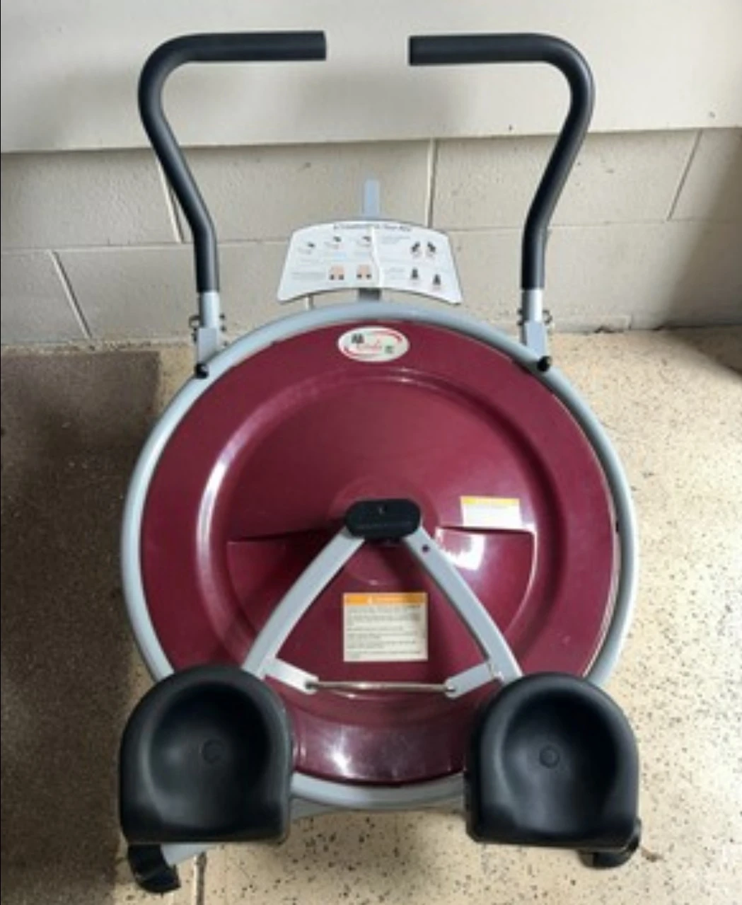 Ab Roller Exercise Machine