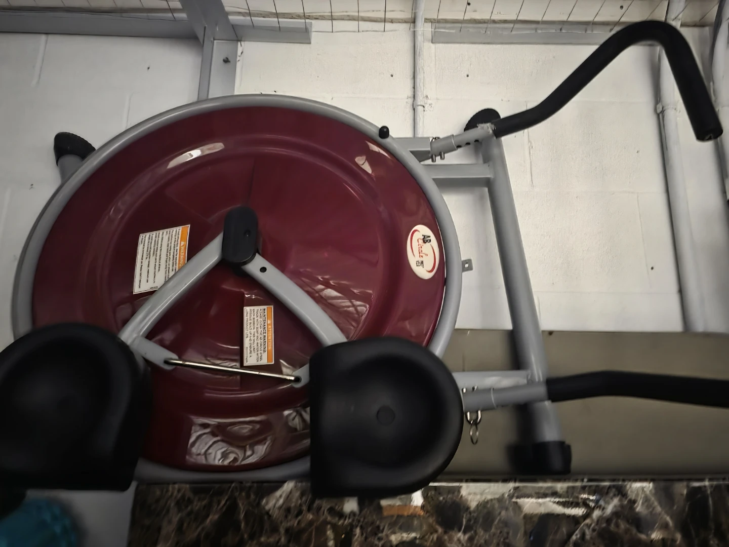 Ab Roller Exercise Machine - photo 3