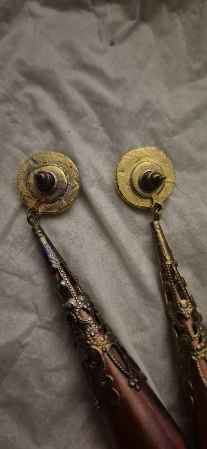 Drop Earrings - photo 2