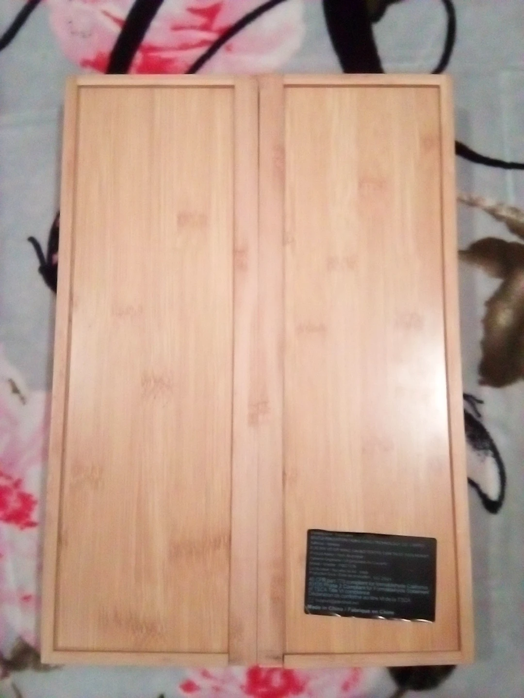 Bamboo Expandable Drawer Organizer - photo 3