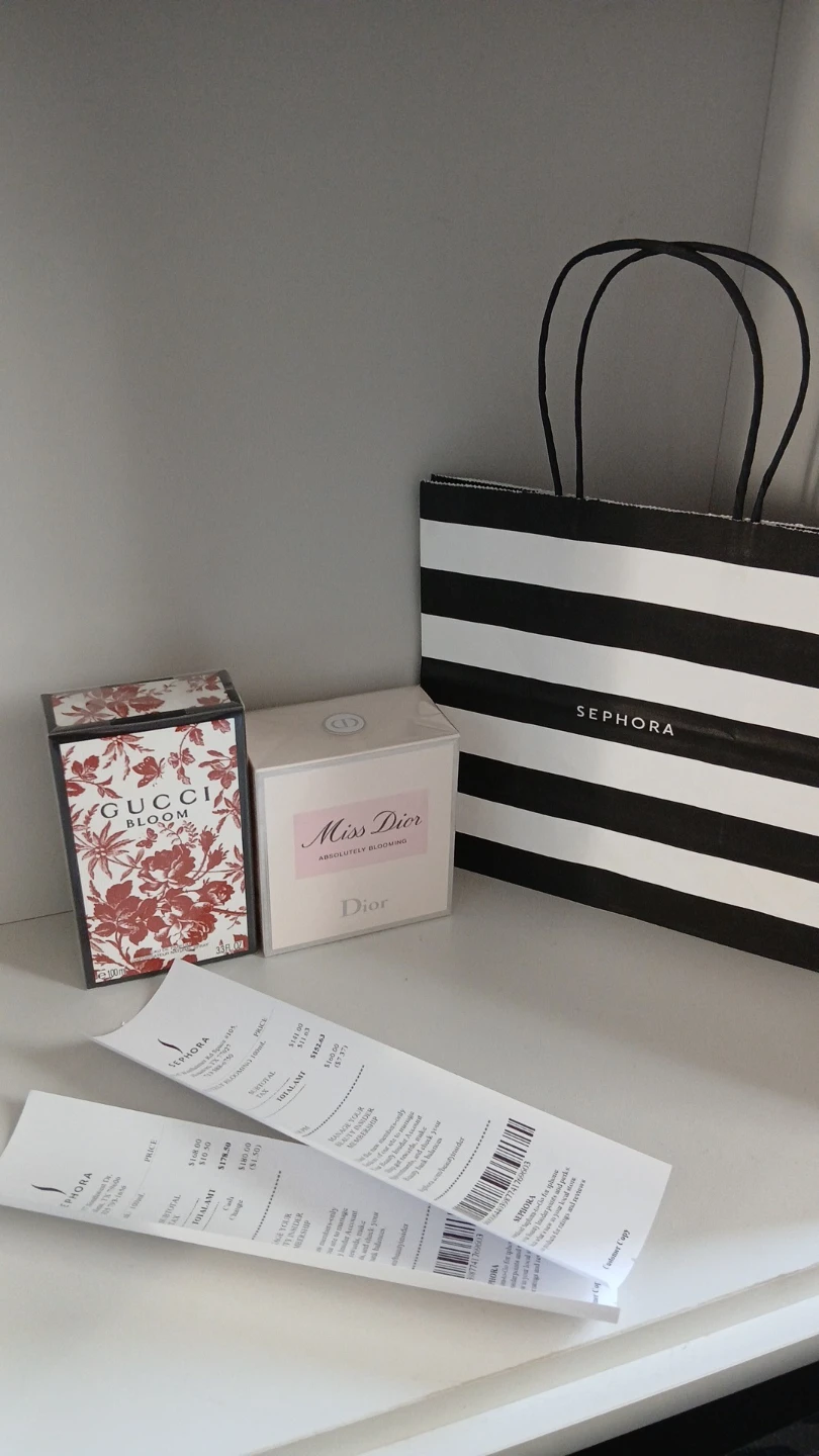 Gucci Bloom & Dior Miss Dior Perfume Set