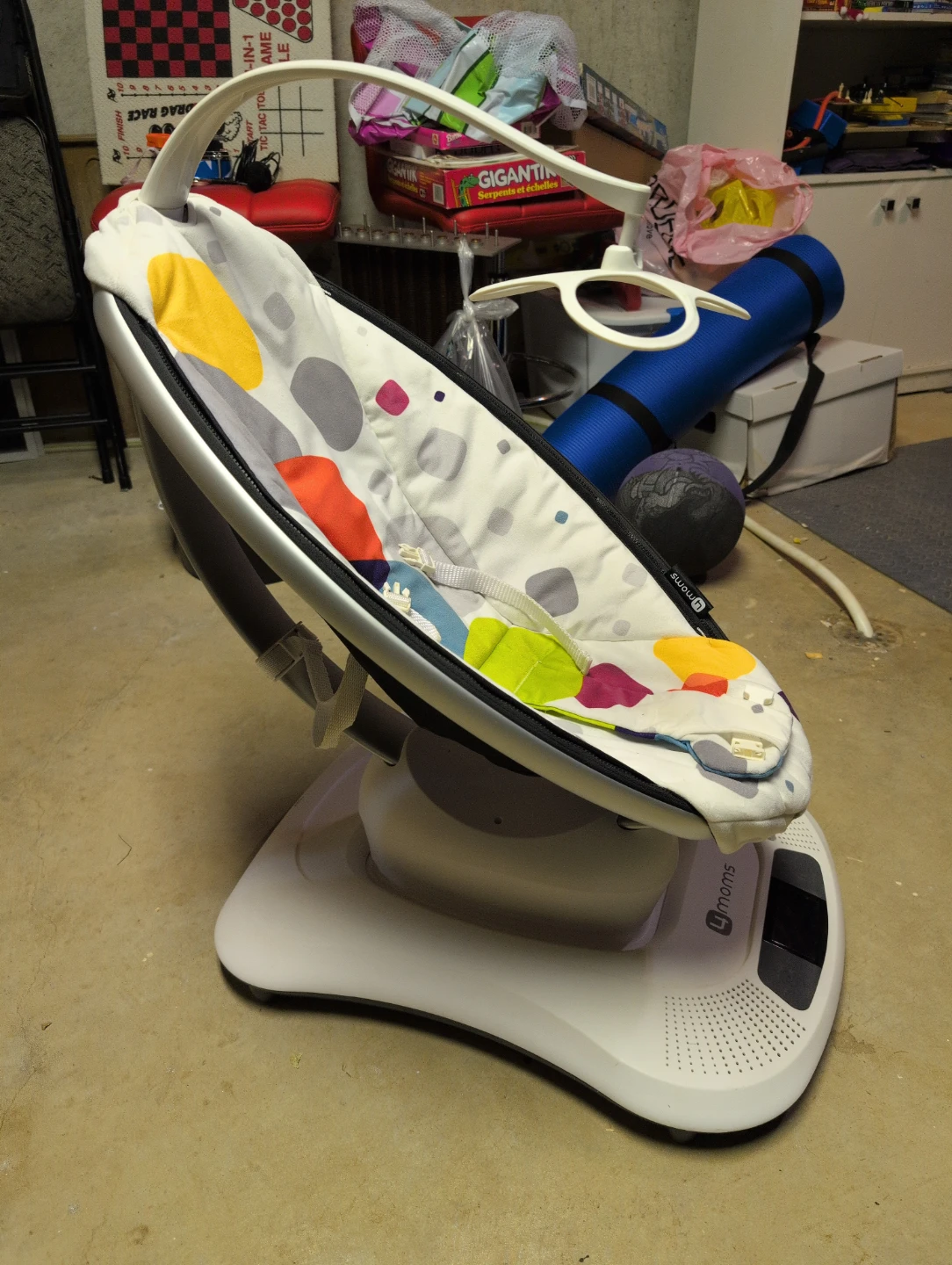 4moms Mamaroo Baby Swing - photo 3