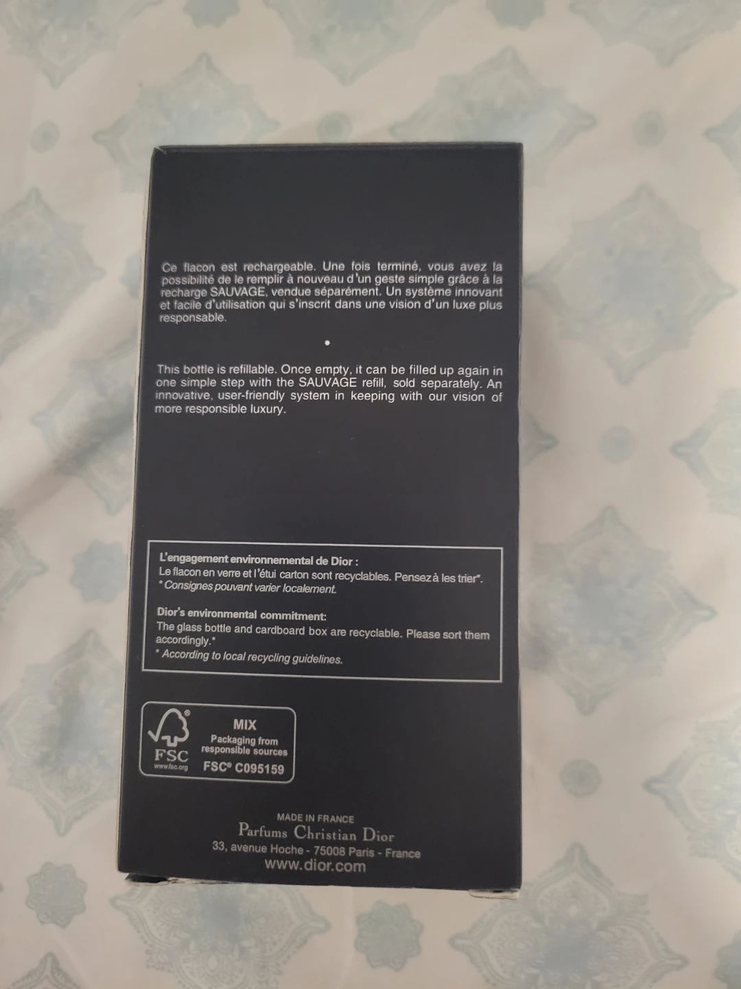 Dior Sauvage Eau de Toilette 100ml - photo 3
