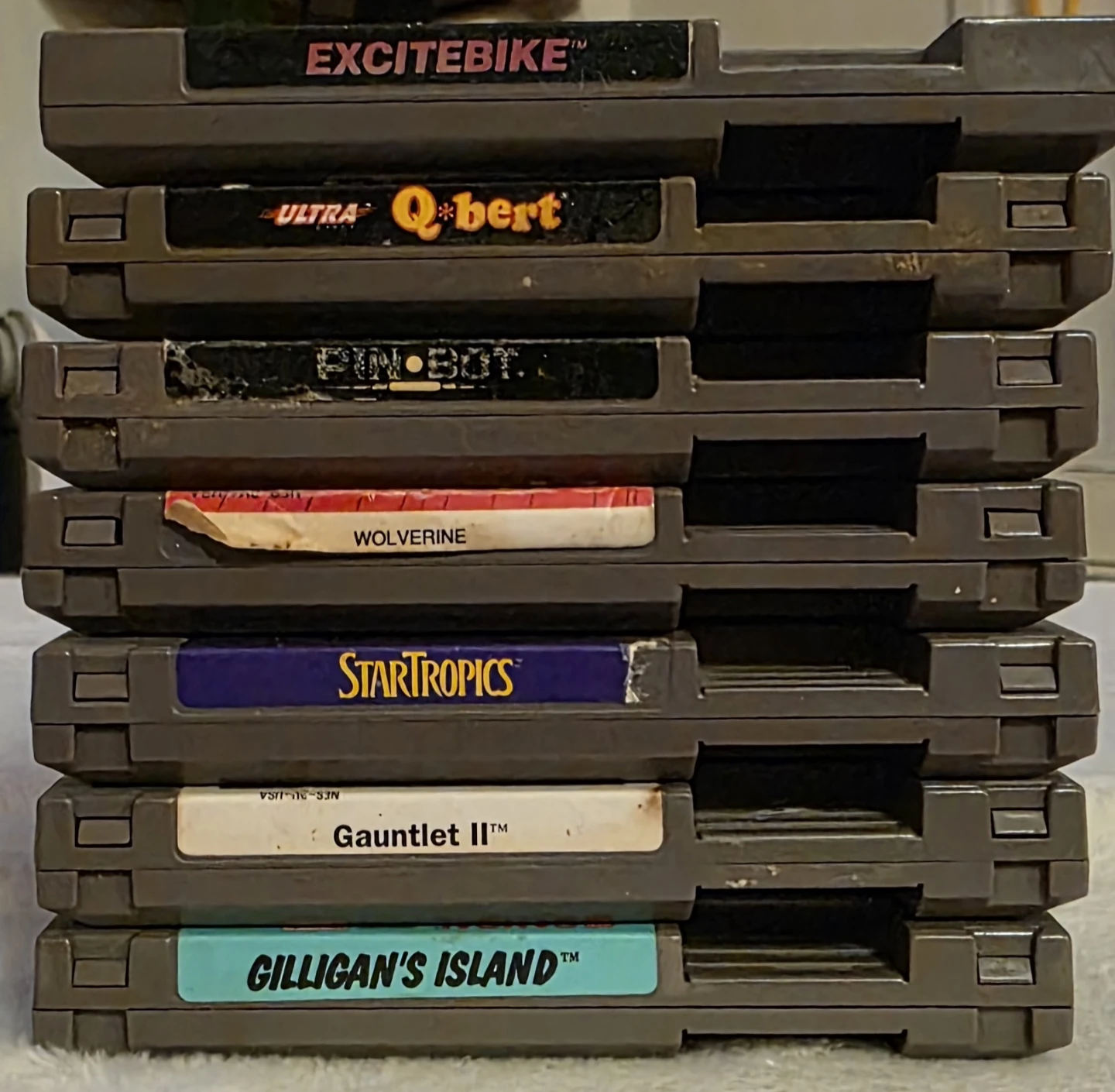 NES Game Cartridges
