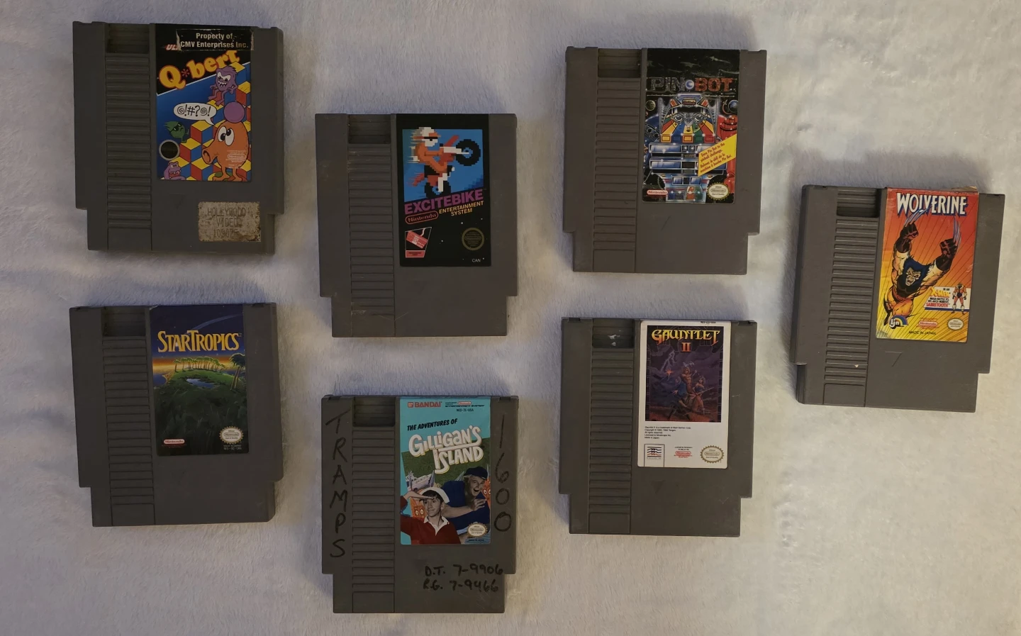NES Game Cartridges - photo 2