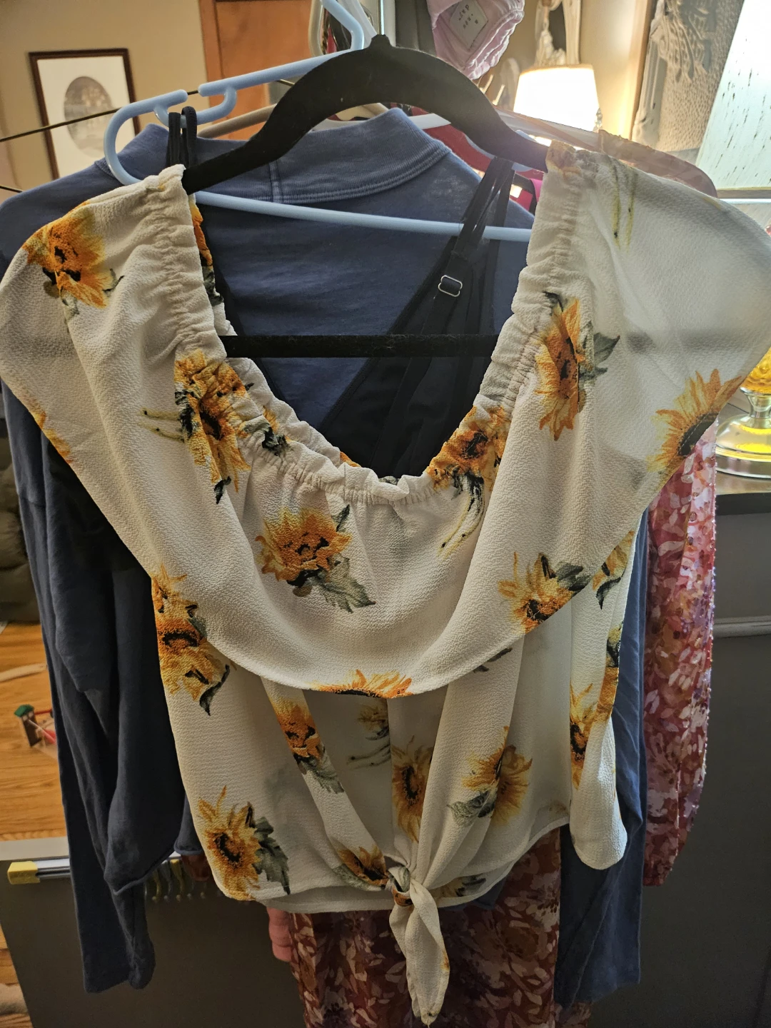 Urban Heritage Sunflower Top - Size S - photo 2