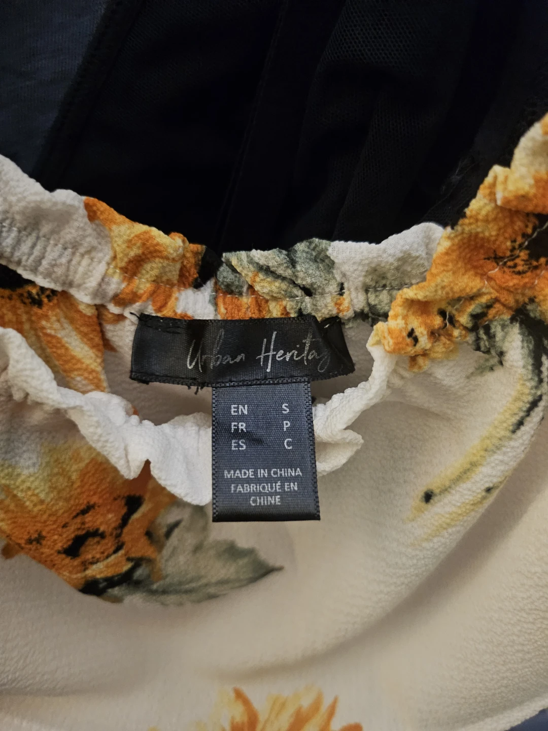 Urban Heritage Sunflower Top - Size S - photo 4