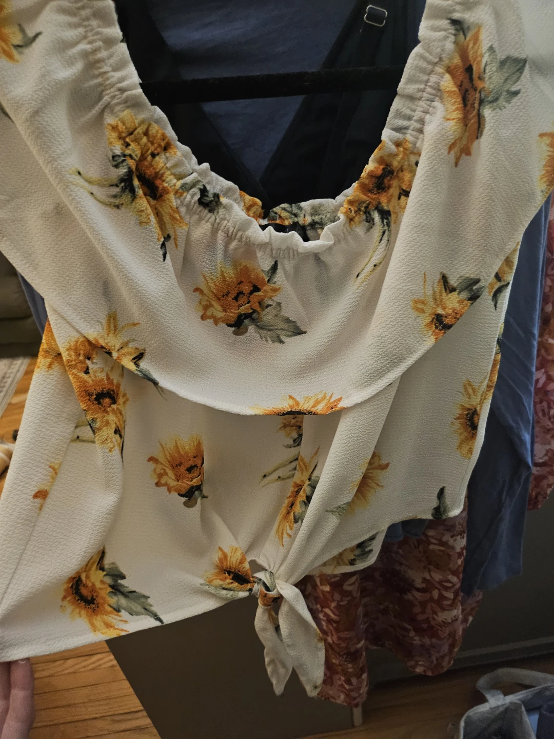 Urban Heritage Sunflower Top - Size S - photo 5