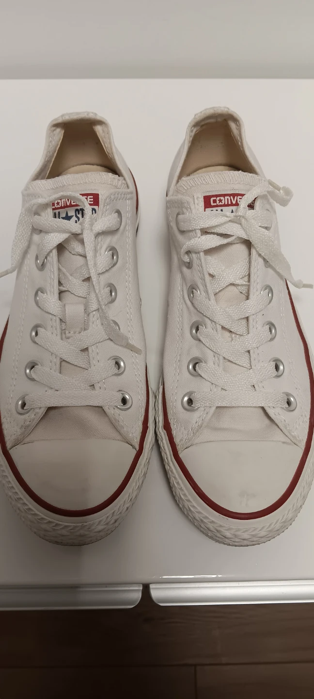 Converse All Star Chuck Taylor White Low Top Sneakers