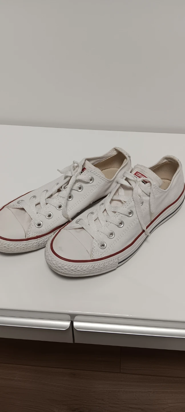 Converse All Star Chuck Taylor White Low Top Sneakers - photo 4