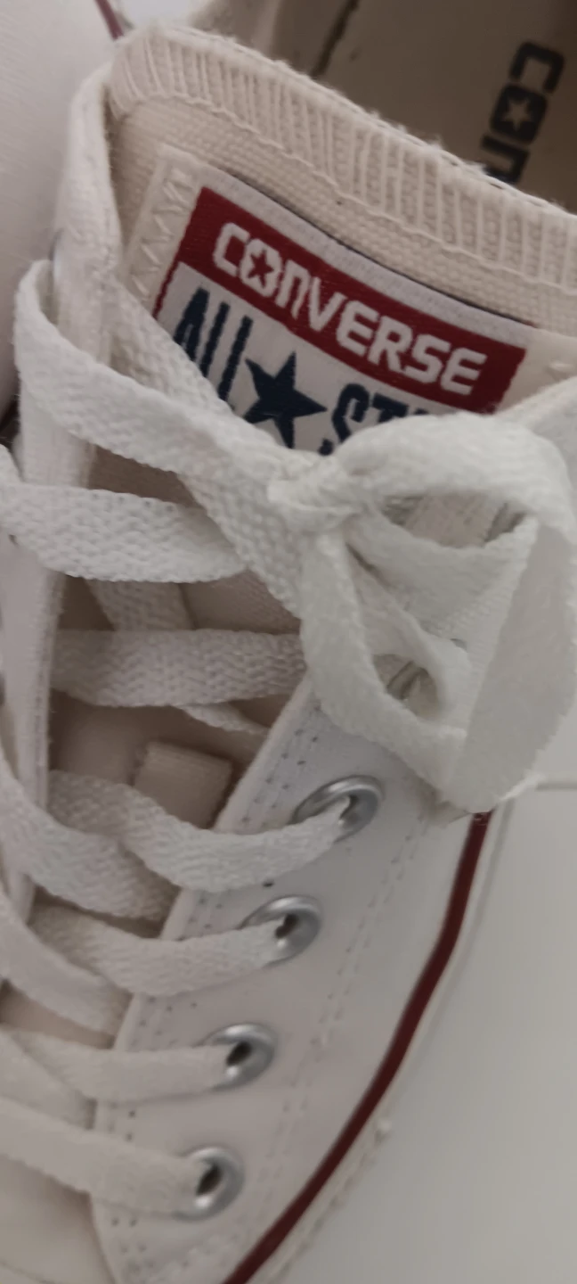 Converse All Star Chuck Taylor White Low Top Sneakers - photo 5