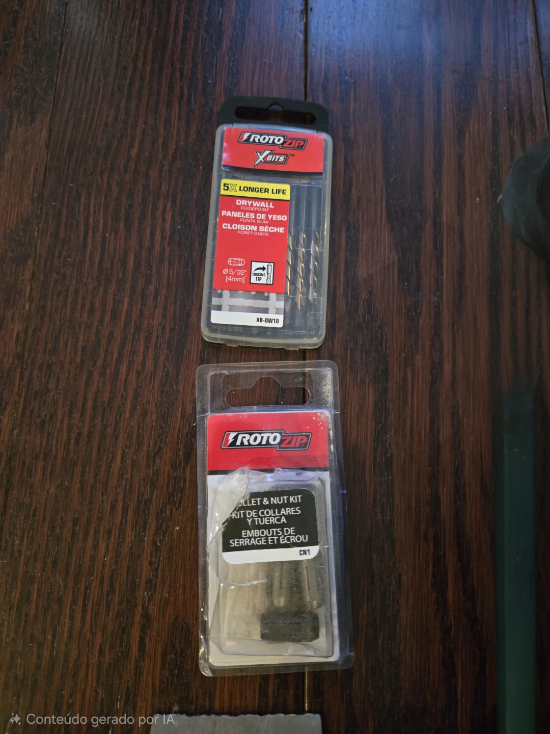 RotoZip XBits Drywall & Collet Nut Kit